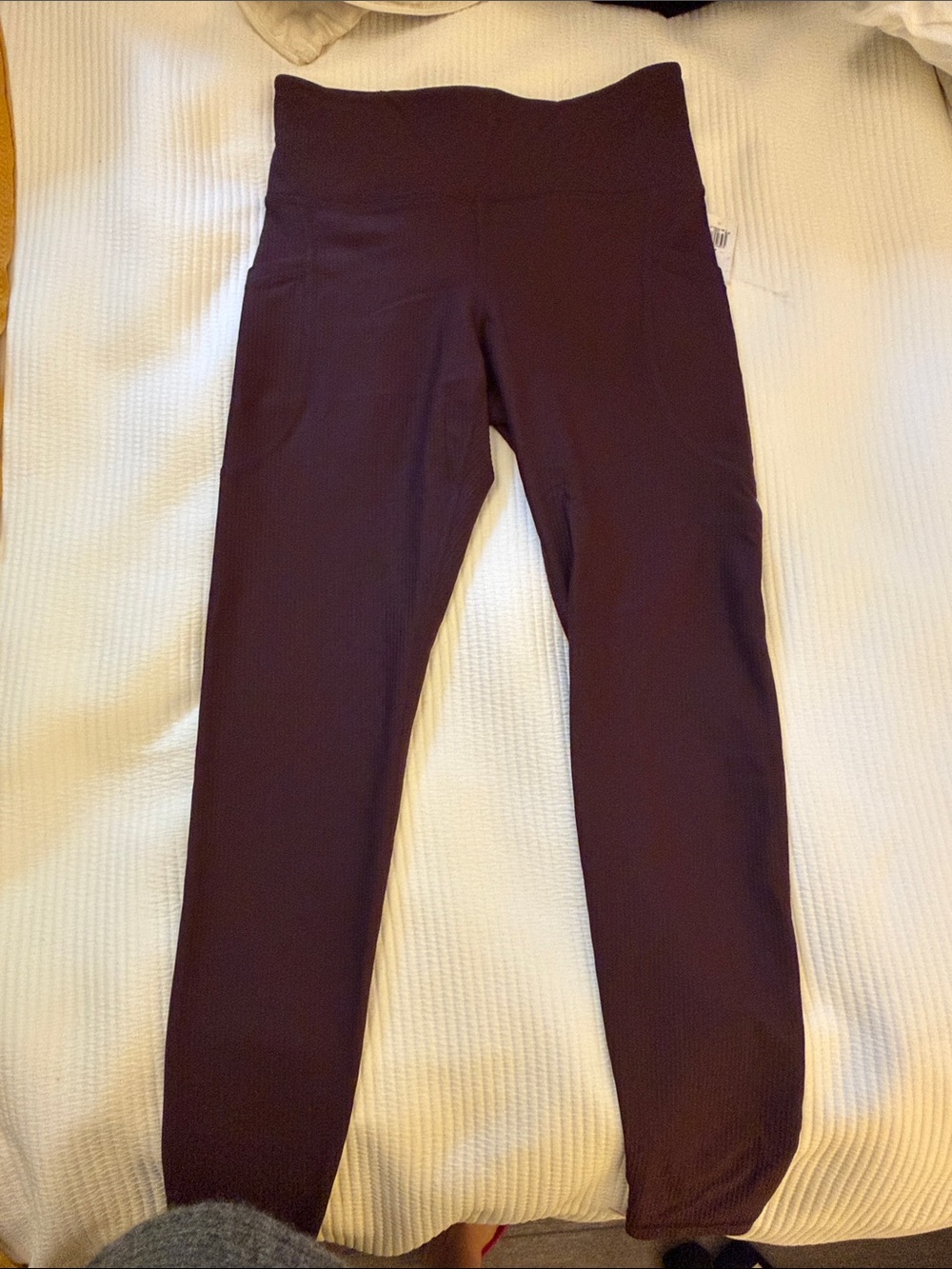 New old navy active powersoft high rise leggings NWT pockets go-dry sz Small S